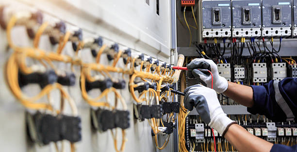 Professional Electrician technician working in Nanticoke, PA